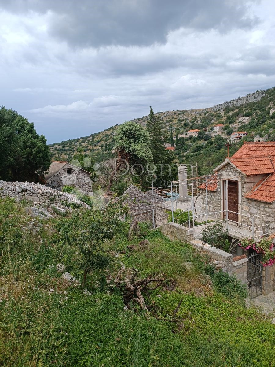 Casa Ložišća, Milna, 100m2