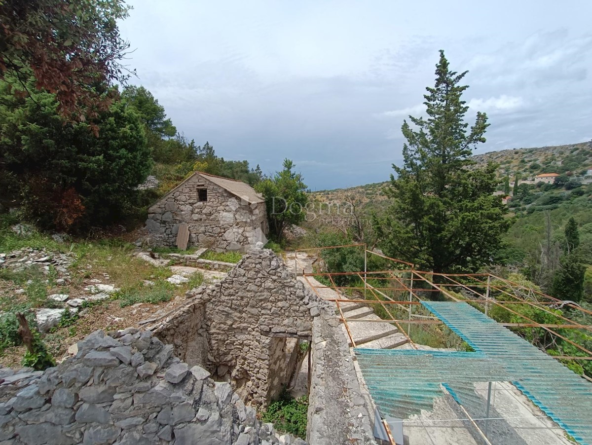 Casa Ložišća, Milna, 100m2