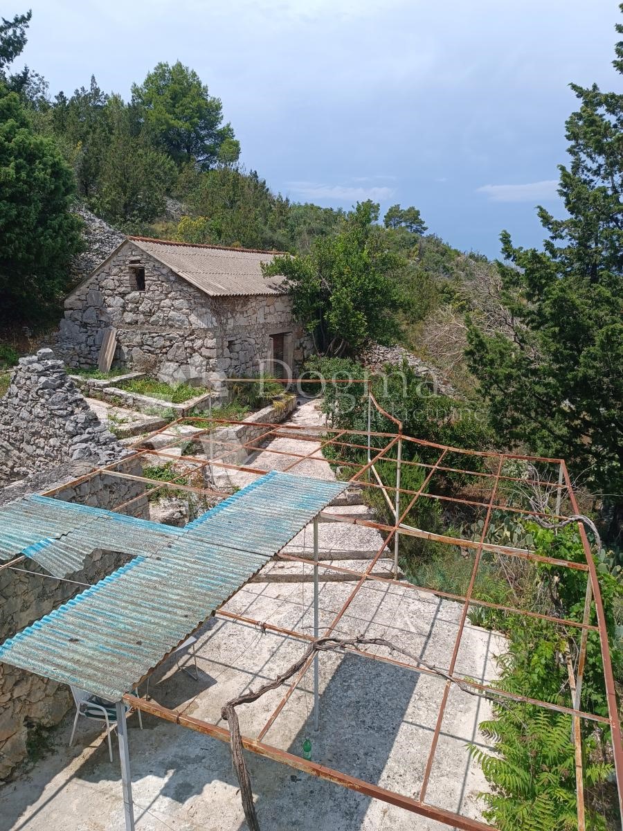 Casa Ložišća, Milna, 100m2