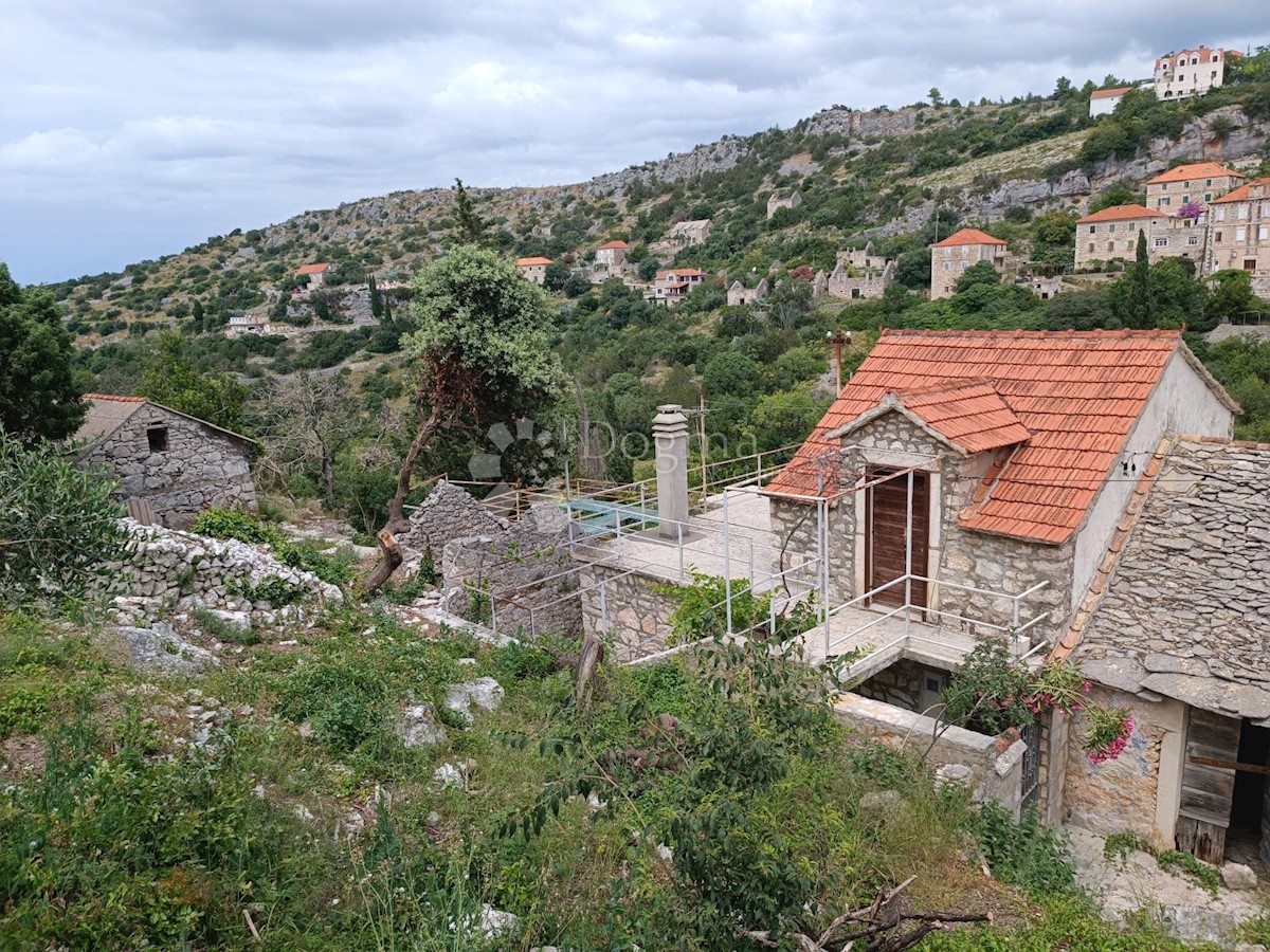 Casa Ložišća, Milna, 100m2