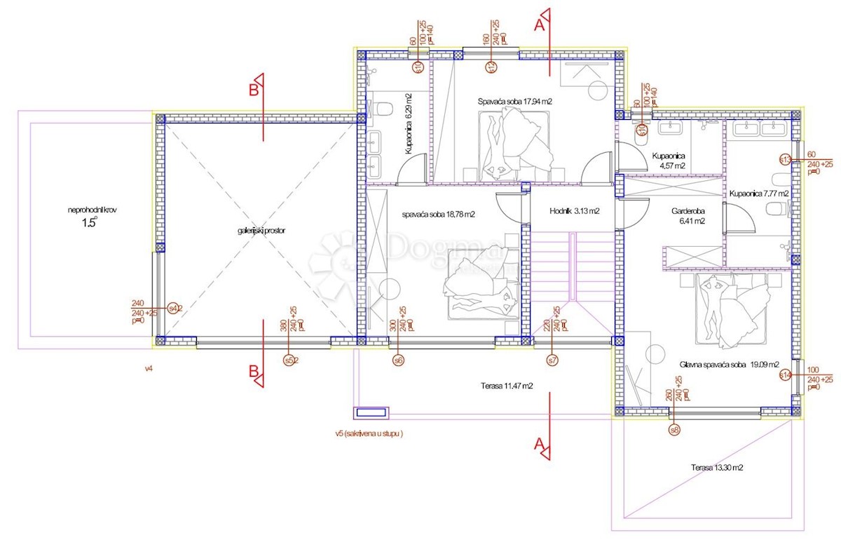 Casa Selina, Sveti Lovreč, 300m2