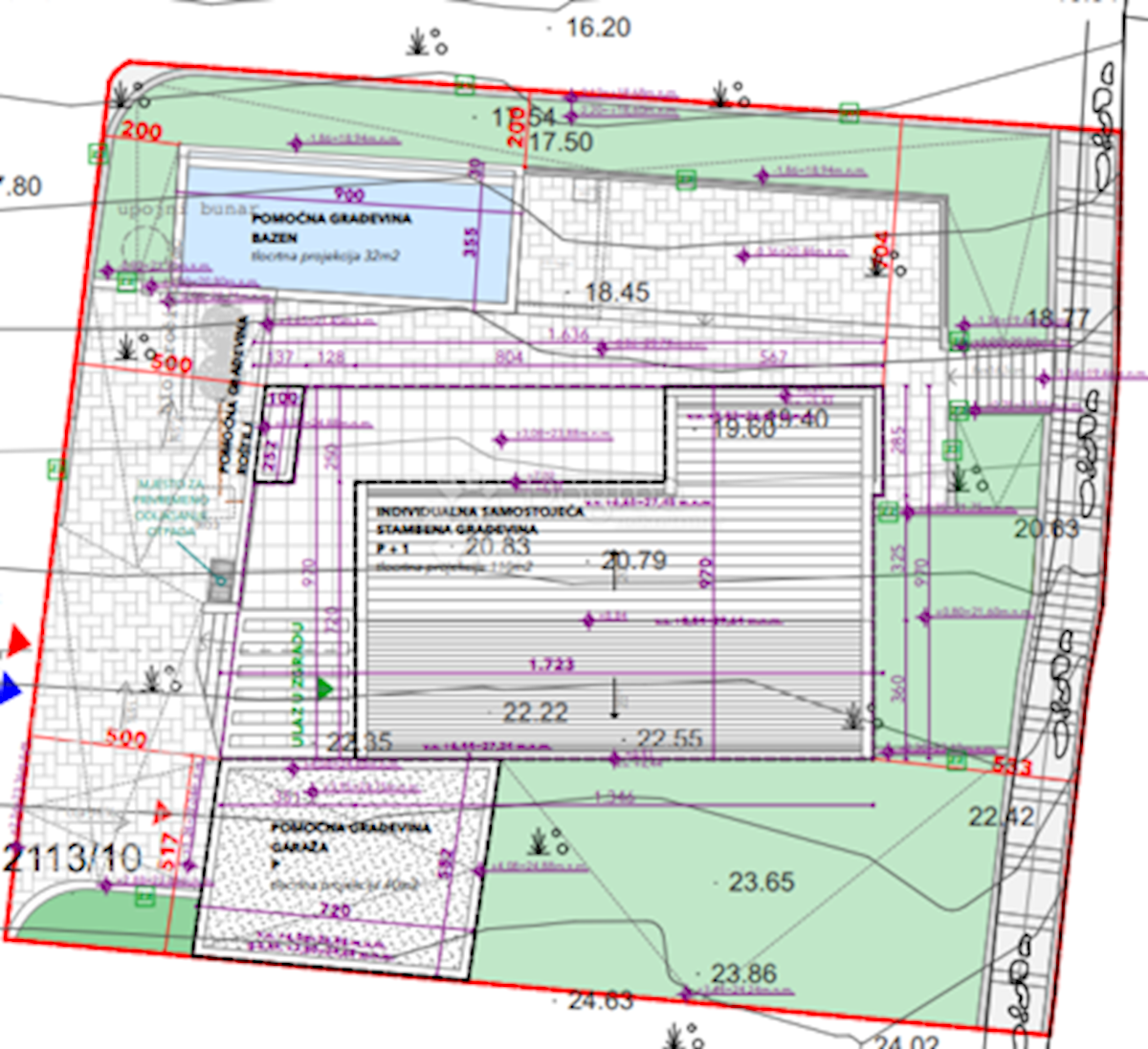 Casa Okrug Donji, Okrug, 218,26m2