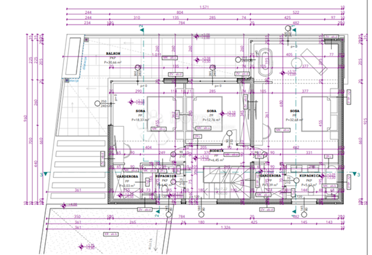 Casa Okrug Donji, Okrug, 218,26m2