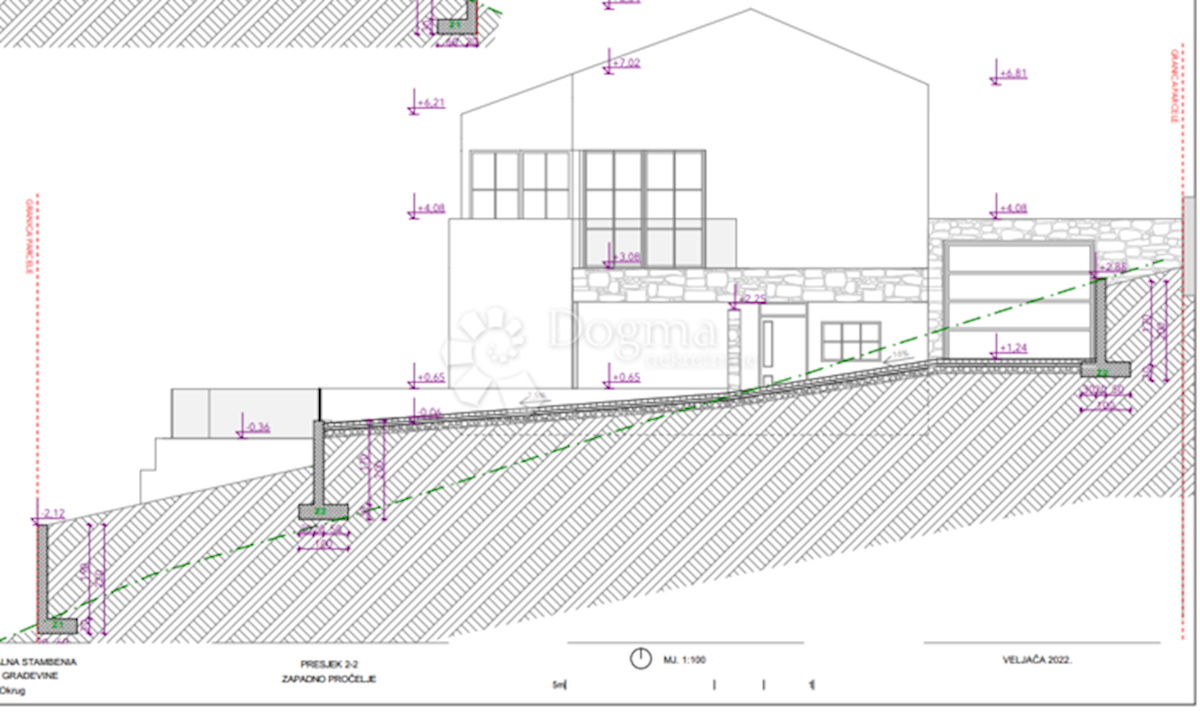 Casa Okrug Donji, Okrug, 218,26m2
