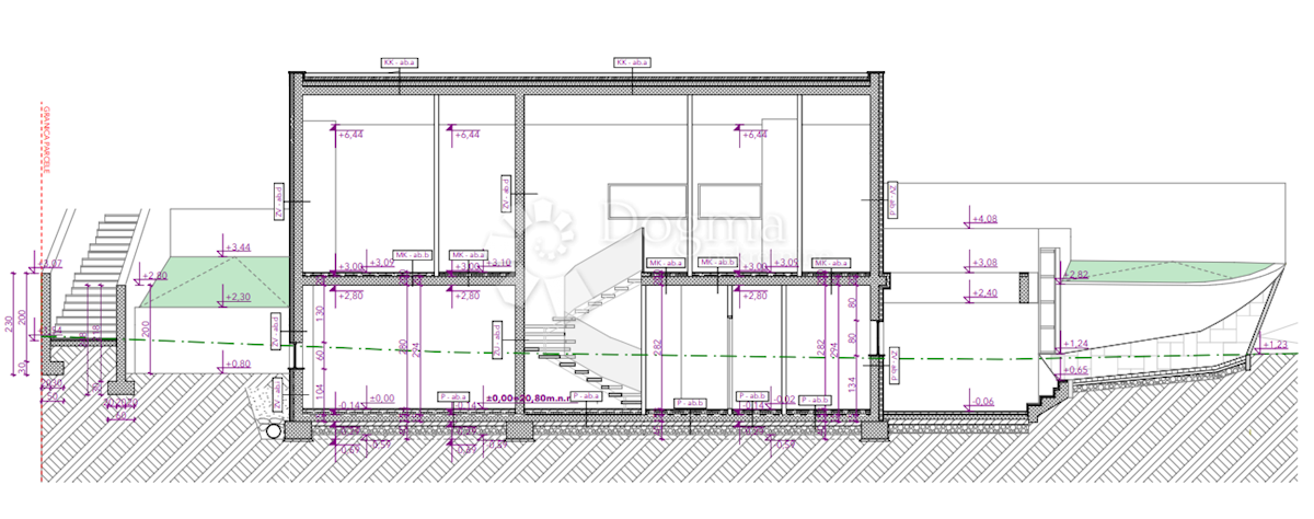 Casa Okrug Donji, Okrug, 218,26m2