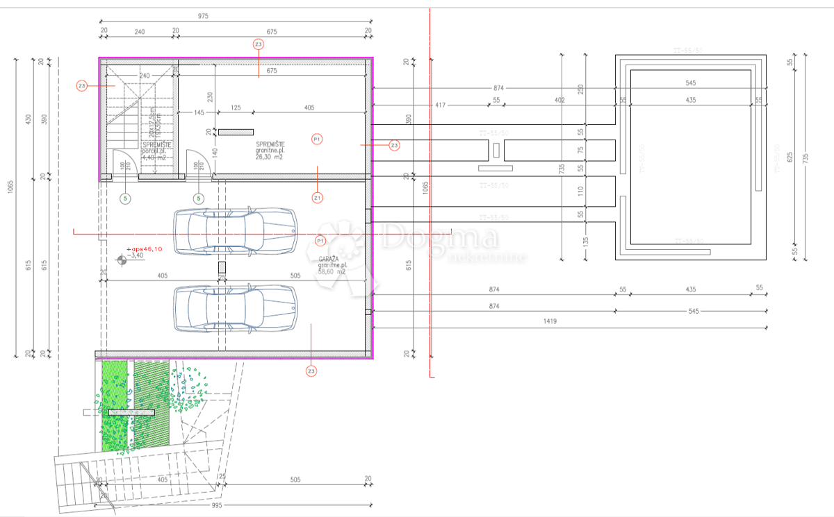 Casa Vodice, 374,95m2