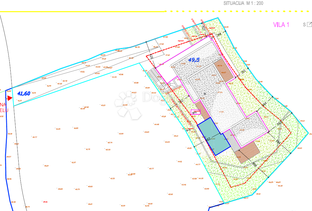 Casa Vodice, 374,95m2