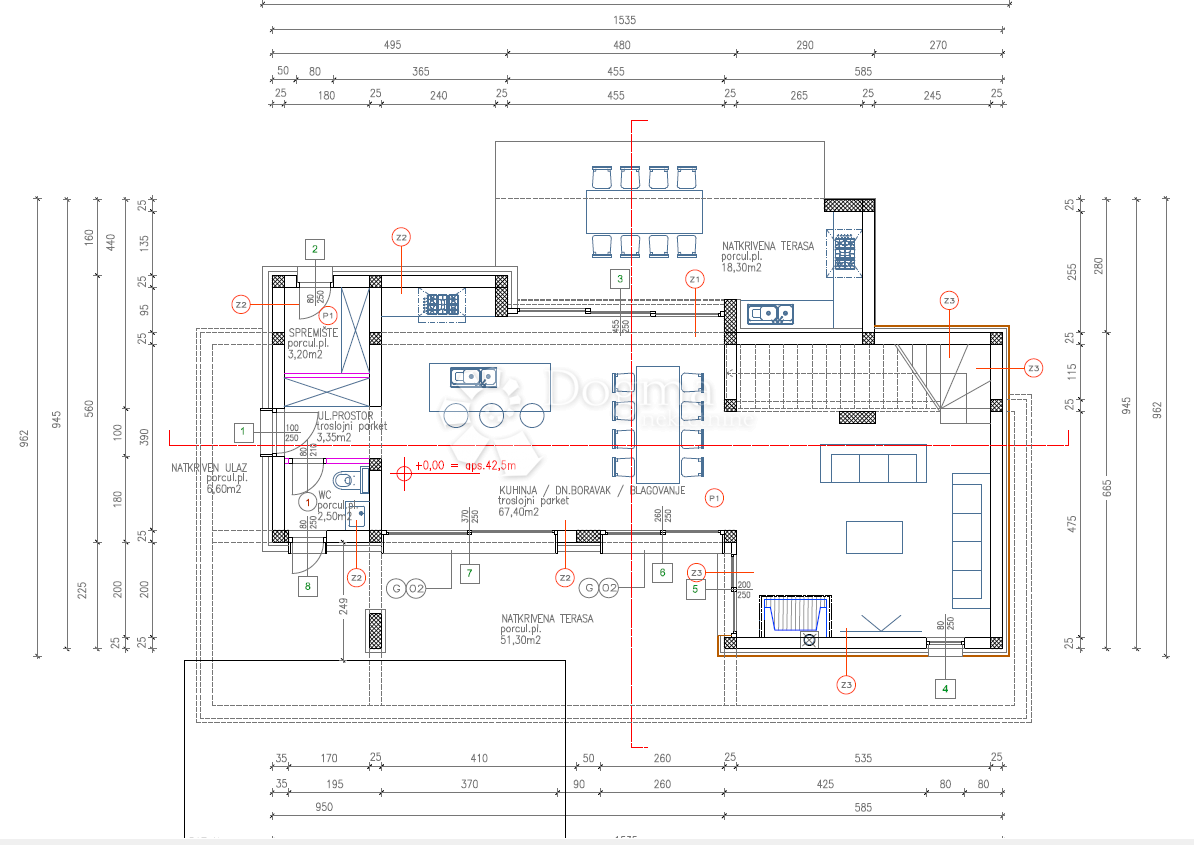 Casa Vodice, 374,95m2