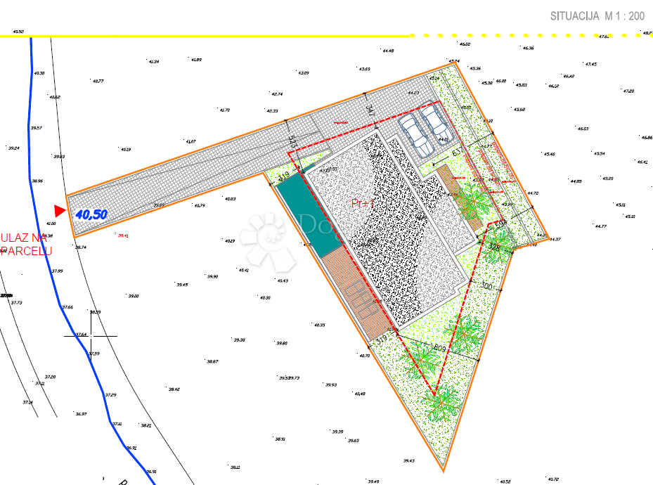 Casa Vodice, 374,95m2