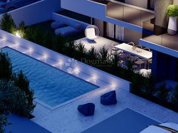 Allogio Okrug Gornji, Okrug, 68,36m2