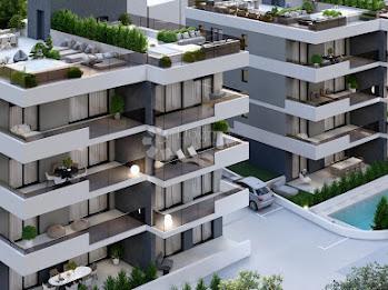 Allogio Okrug Gornji, Okrug, 68,36m2