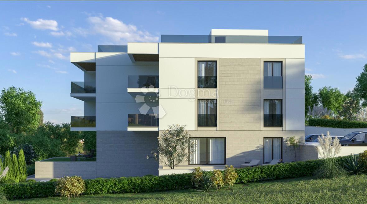 Appartamento Okrug Gornji, Okrug, 95m2