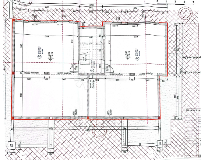 Terreno Krk, 870m2