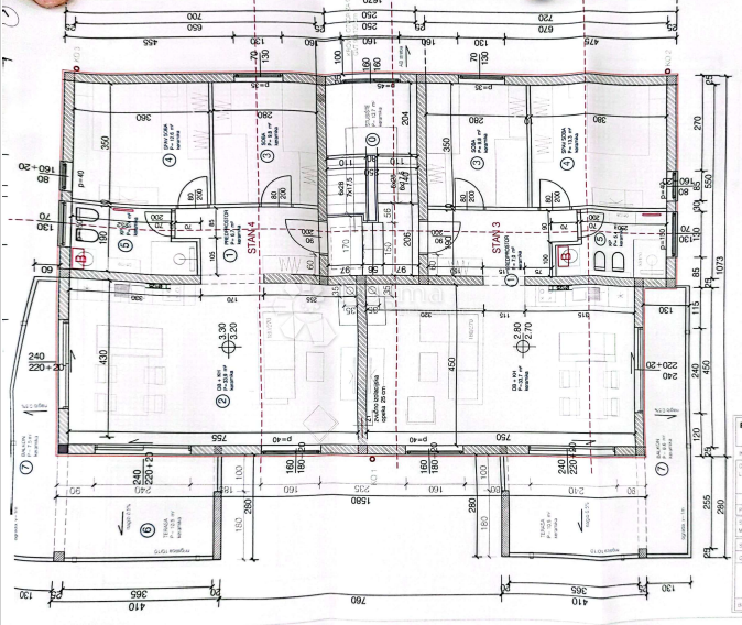 Terreno Krk, 870m2