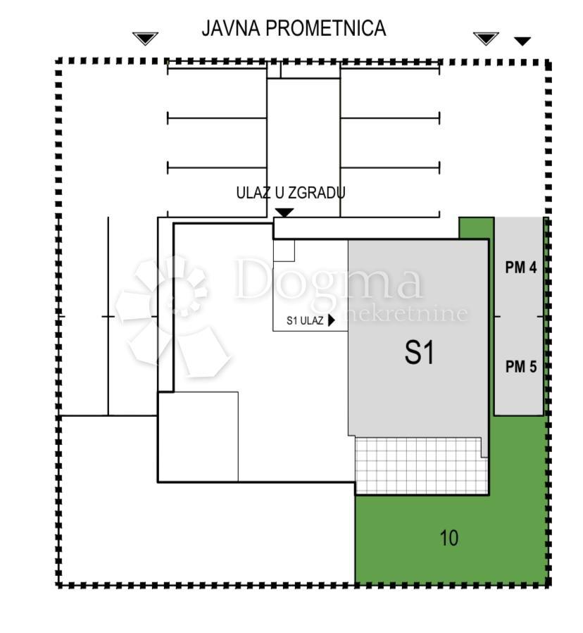 Allogio Novalja, 80,10m2