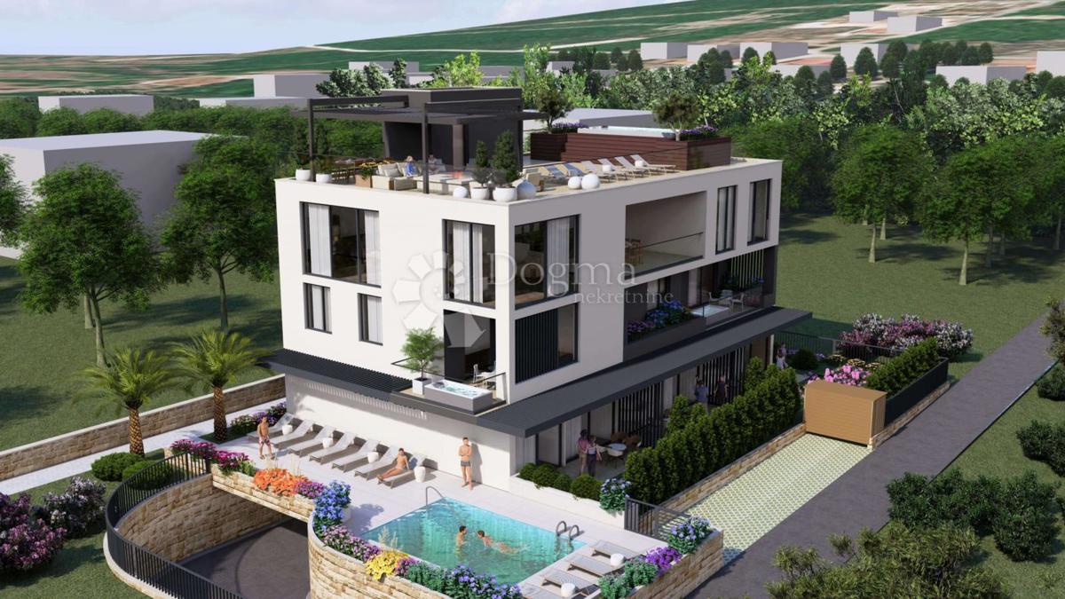 Sukošan - 1st row to the sea - Luxury penthouse