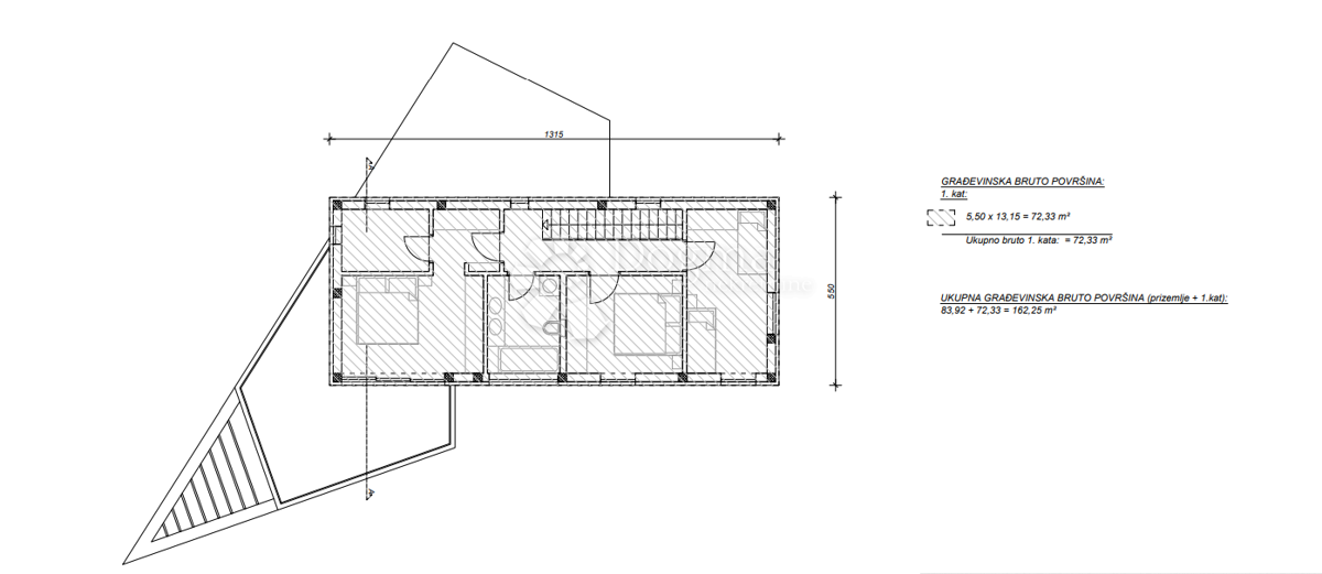 CASA IN COSTRUZIONE A 7 KM DAL MARE