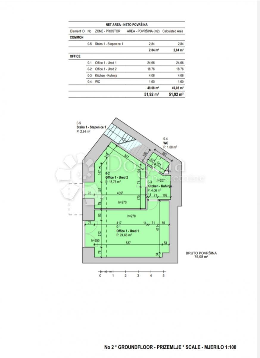 Casa Grad, Šibenik, 177m2