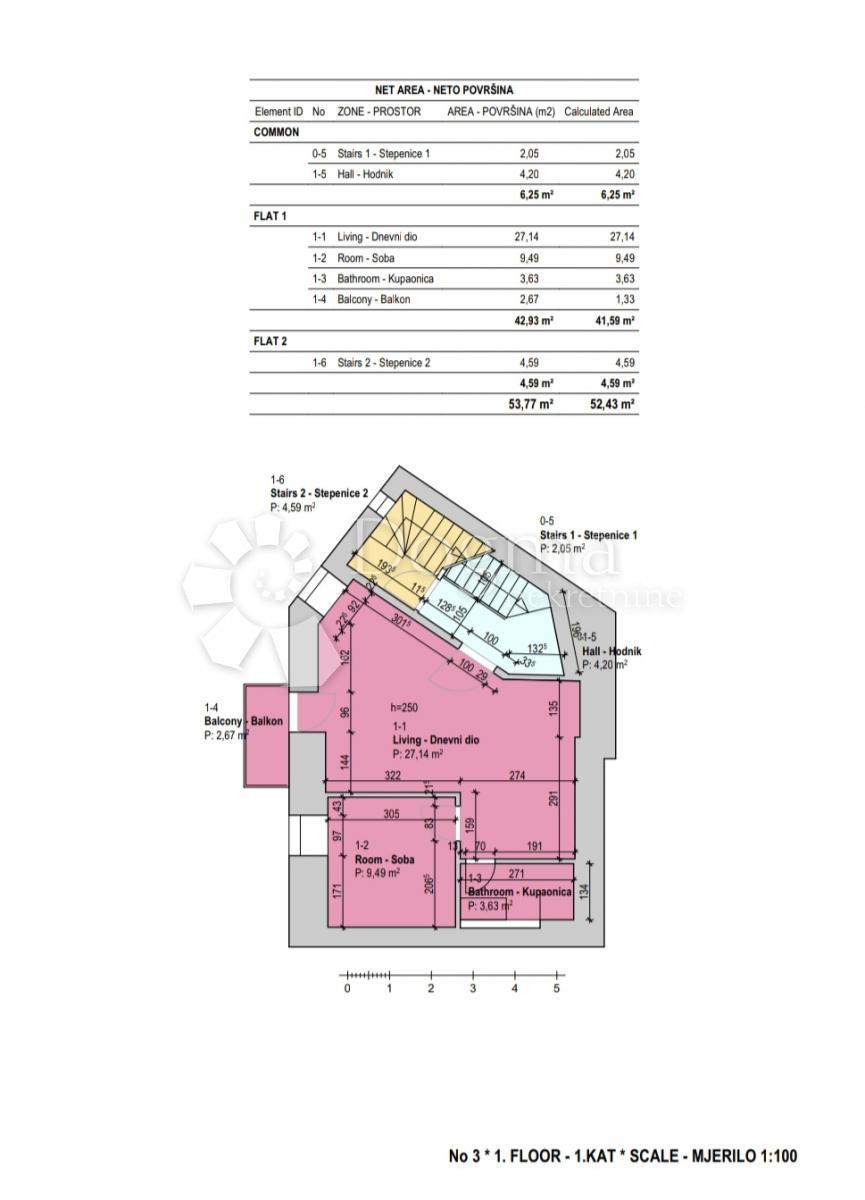 Casa Grad, Šibenik, 177m2