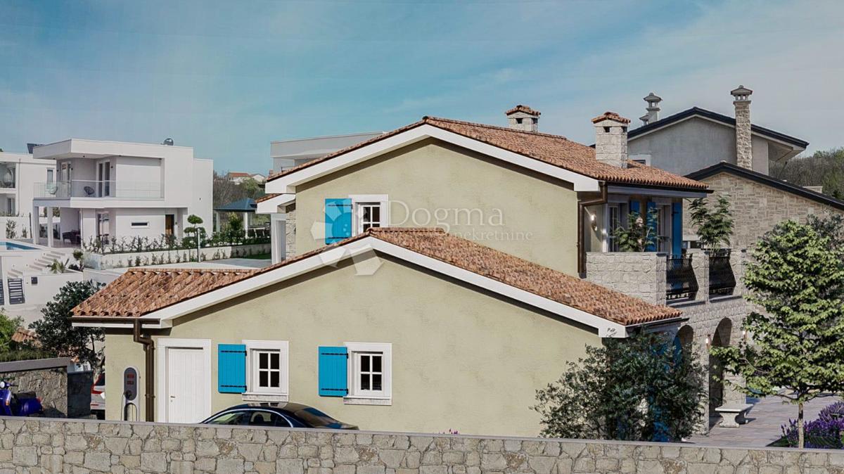 Casa Krk, 144,66m2