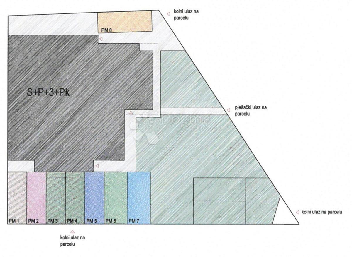 Allogio Špansko, Stenjevec, 219,80m2