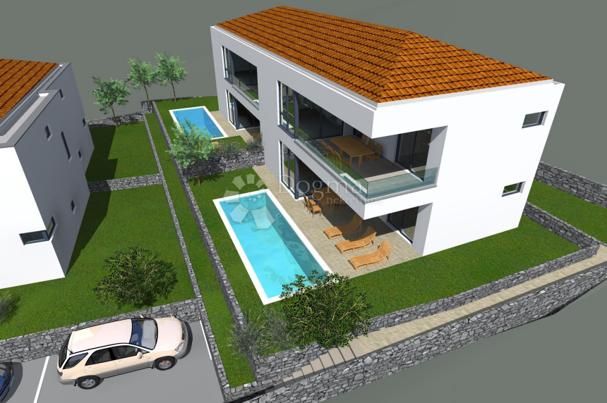 Casa Malinska, Malinska-Dubašnica, 140m2