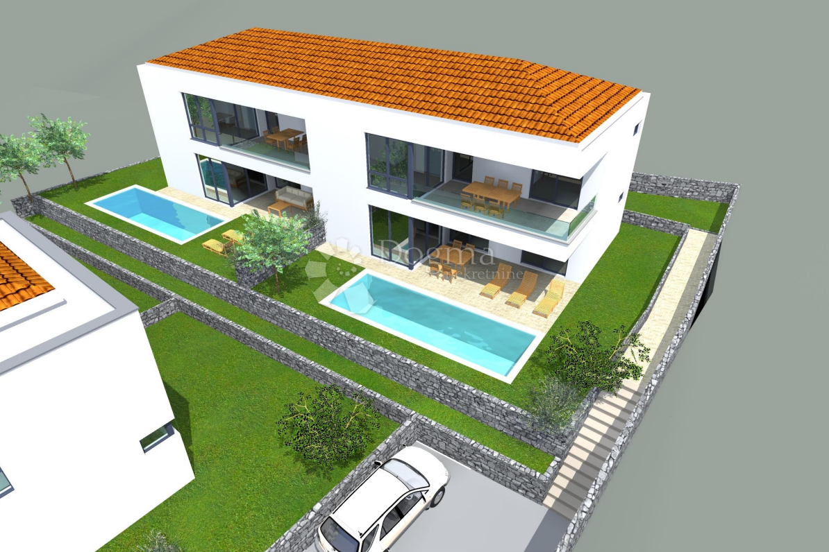 Casa Malinska, Malinska-Dubašnica, 140m2