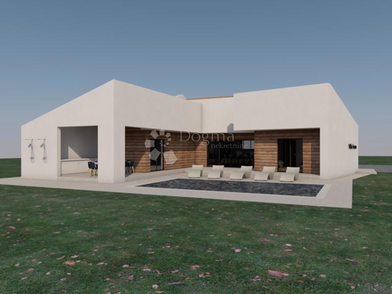 Terreno Barban, 1.115m2