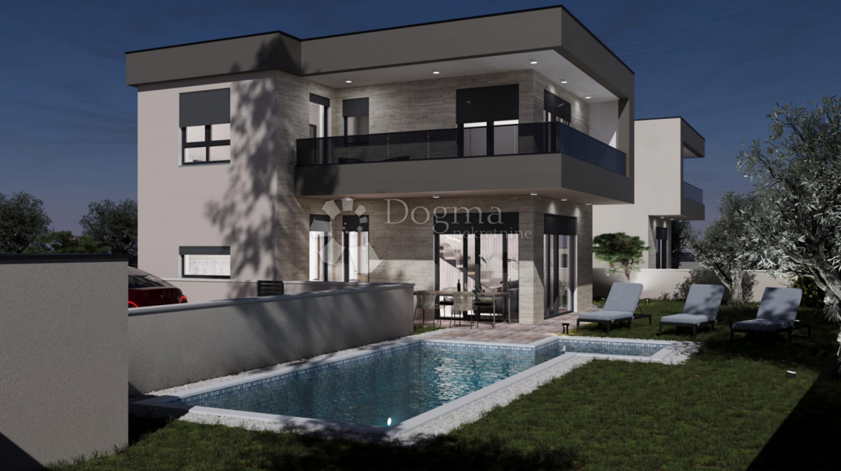 Casa Medulin, 221m2