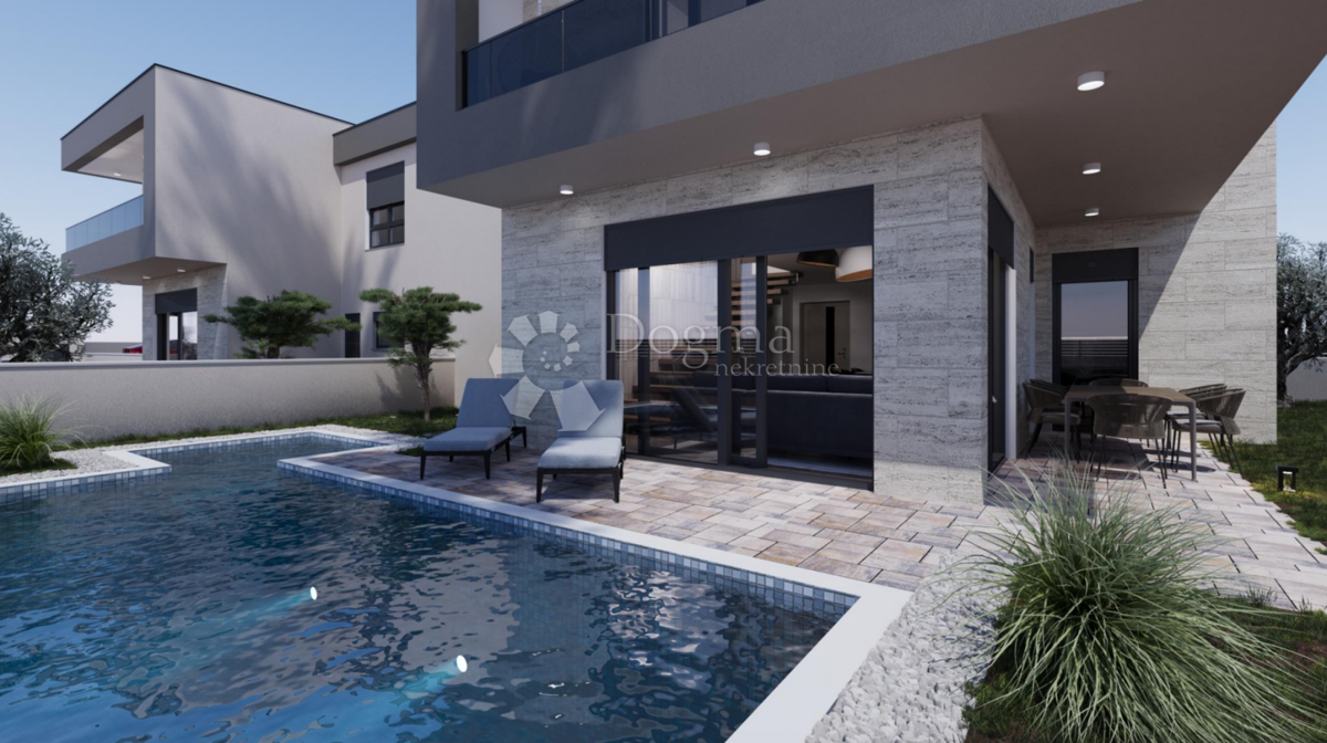 Casa Medulin, 221m2