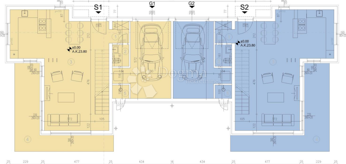 Casa Medulin, 221m2