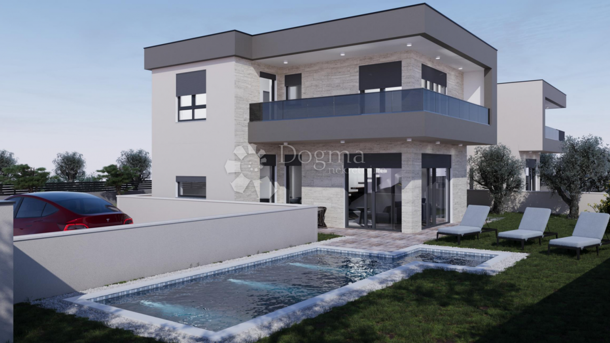 Casa Medulin, 221m2