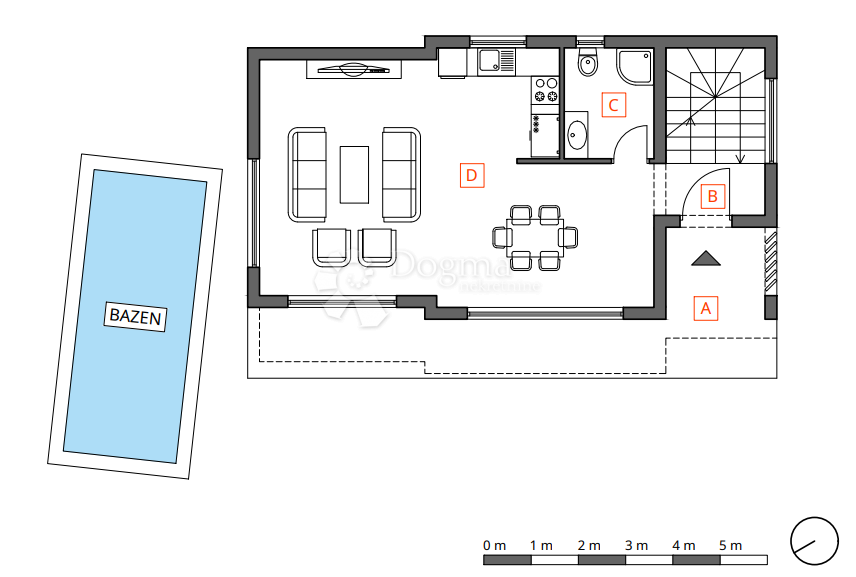 Casa Srima, Vodice, 199,91m2