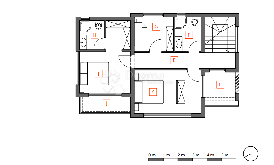 Casa Srima, Vodice, 199,91m2