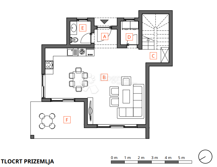 Allogio Srima, Vodice, 140,11m2