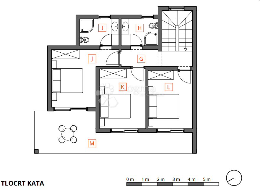 Allogio Srima, Vodice, 140,11m2