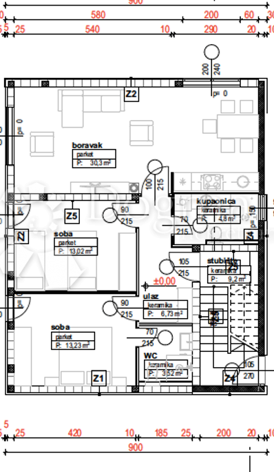 Terreno Krk, 5.300m2