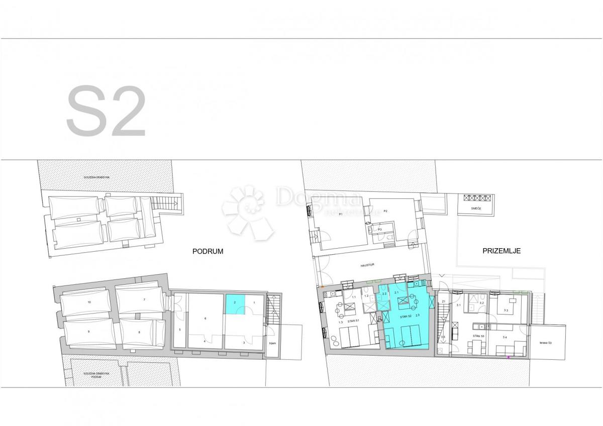 Allogio Centar, Čakovec, 30m2