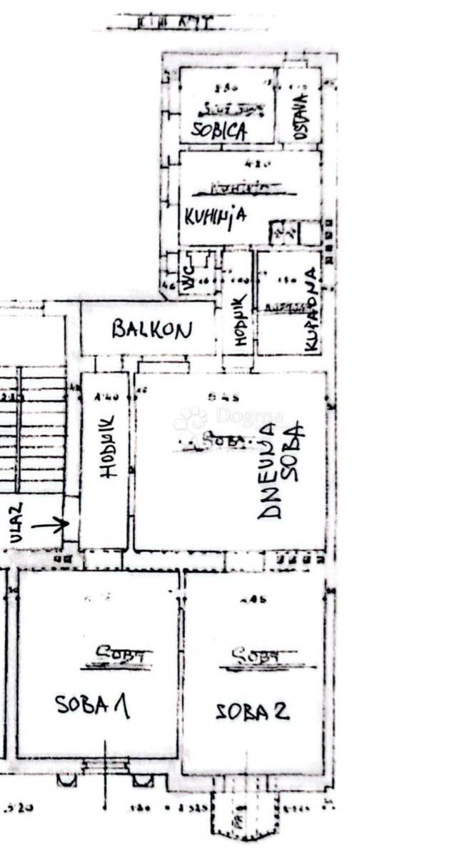 Allogio Donji grad, Donji Grad, 116m2