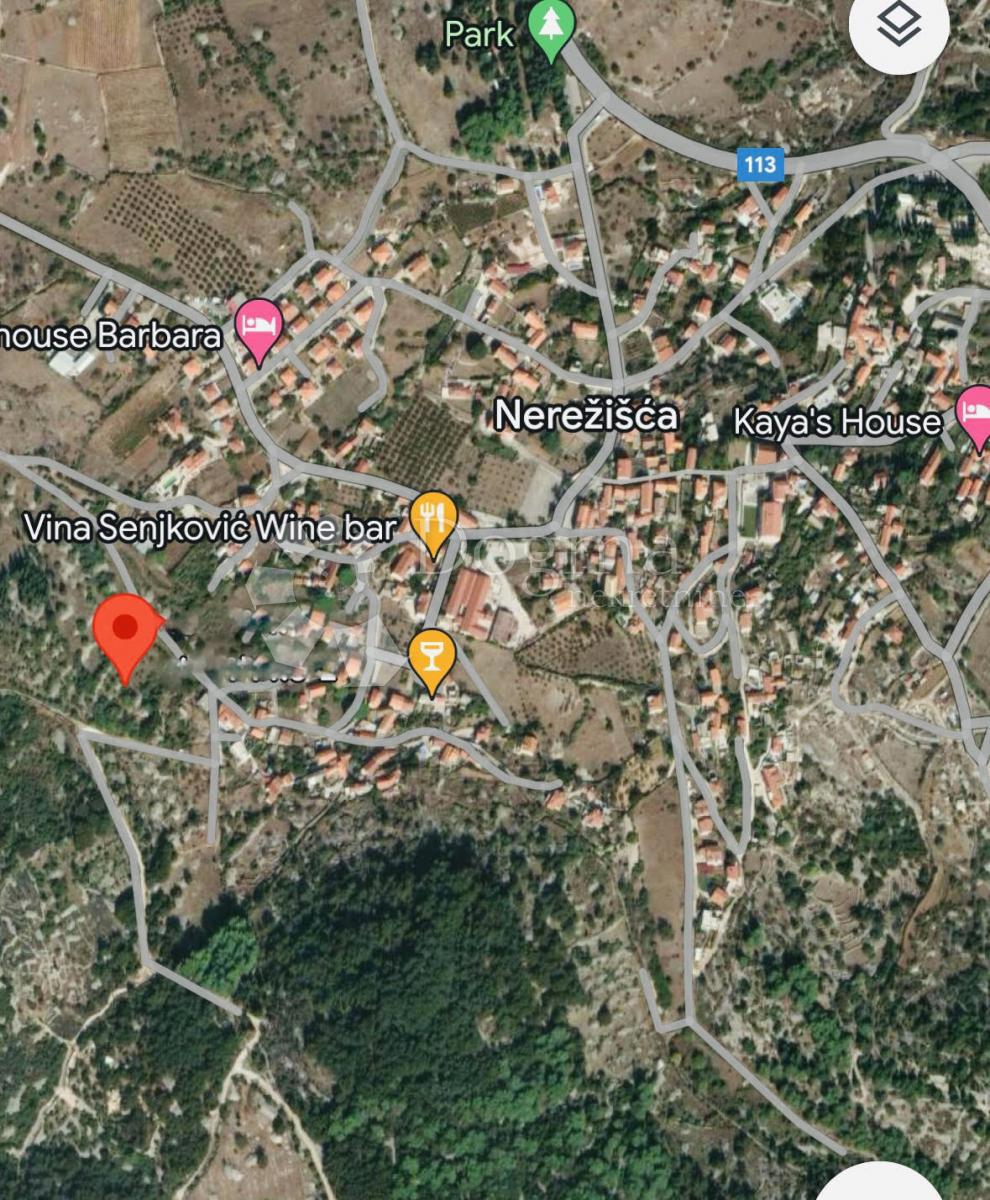 Terreno Nerežišća, 2.343m2