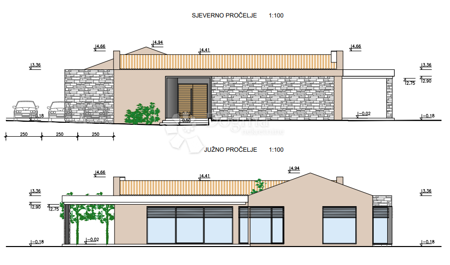 TERRENO PER INVESTIMENTO A BUJA CON PROGETTO DI 5 VILLE CON VISTA