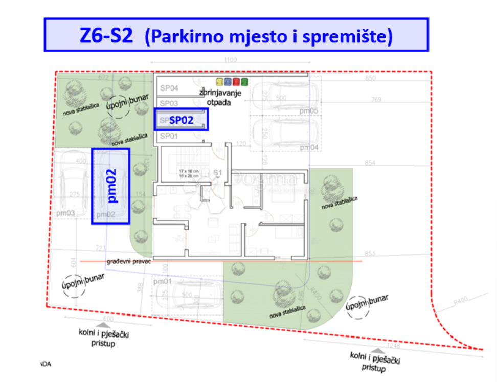 Z6/S2, NUOVO COMPLESSO RESIDENZIALE E COMMERCIALE VELI VRH - appartamento