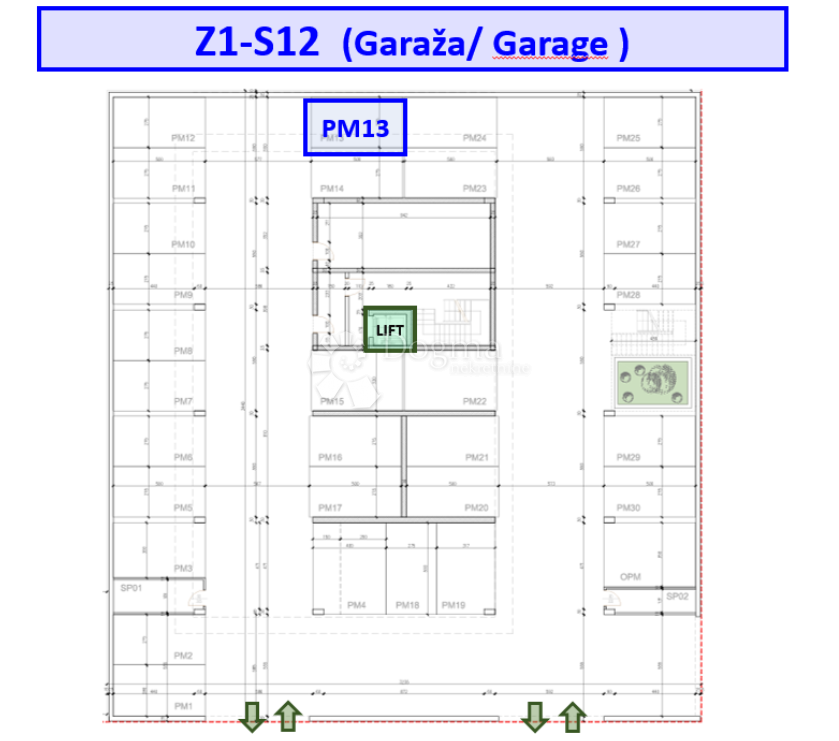 Z1/S12, NUOVO COMPLESSO RESIDENZIALE E COMMERCIALE VELI VRH - appartamento