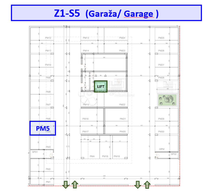 Z1/S5, NUOVO COMPLESSO RESIDENZIALE E COMMERCIALE VELI VRH - appartamento