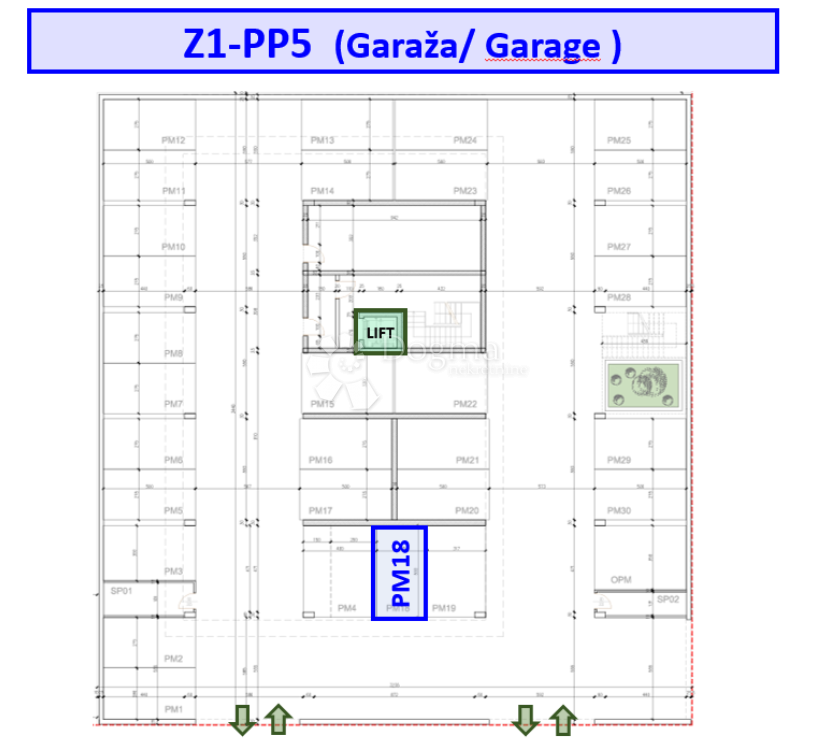 Z1/PP1 SPAZIO COMMERCIALE ALL'INTERNO DI UN NUOVO COMPLESSO RESIDENZIALE - OTTIMO!