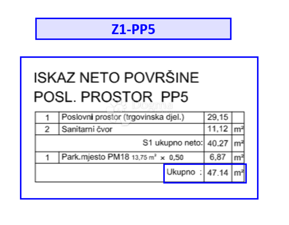 Z1/PP1 SPAZIO COMMERCIALE ALL'INTERNO DI UN NUOVO COMPLESSO RESIDENZIALE - OTTIMO!