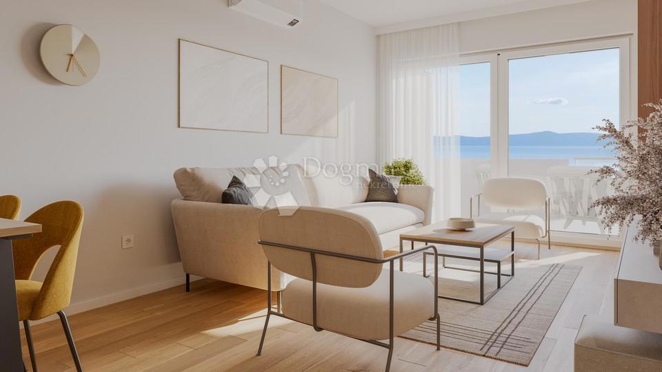 Allogio Podgora, Dubrovačko Primorje, 48,93m2