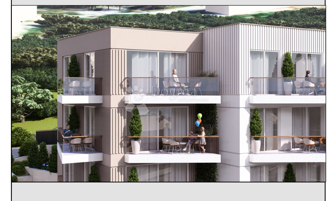 Allogio Podgora, Dubrovačko Primorje, 48,93m2