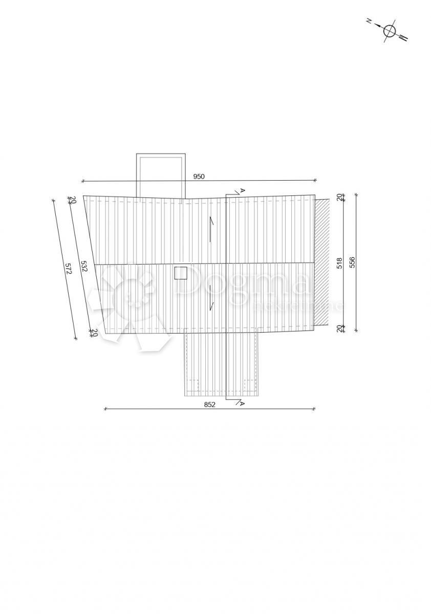Casa Sovinjak, Buzet, 57,65m2