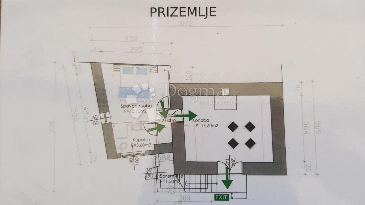 Casa Sovinjak, Buzet, 57,65m2